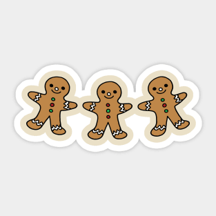 Christmas Gingerbread Cute Christmas Holiday Cozy Winter Sticker